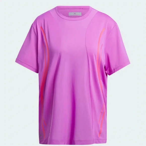 Adidas By Stella Mccartney TruePace Running Tee Large Purple - Picture 1 of 7